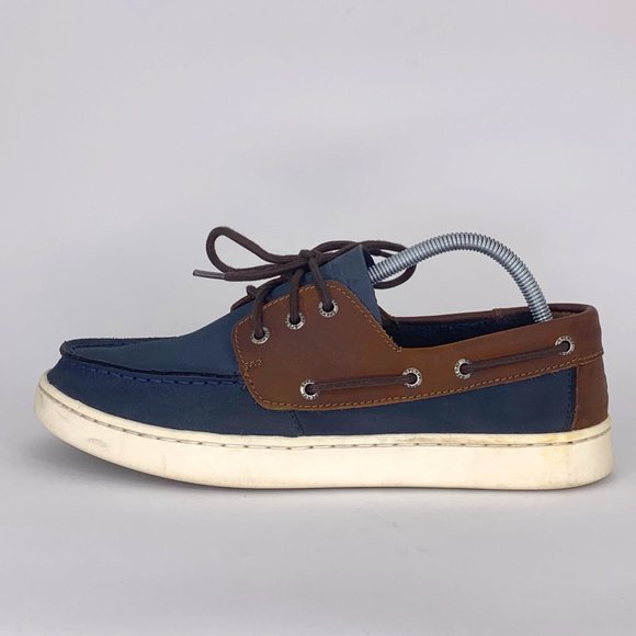 Sperry Other - Sperry Mens Leather Boat Shoes Sz 9.5